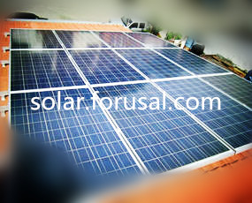 solar panel for feed in tariff in Malaysia